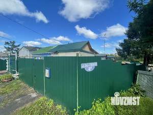 Дом 52м&sup2;, 1-этажный, участок 1 сот.  