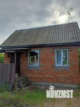 Дом 24м², 1-этажный, участок 9 сот.  