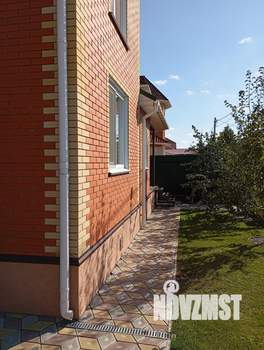 Коттедж 117м&sup2;, 2-этажный, участок 8 сот.  