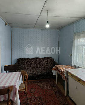 Дом 48м², 1-этажный, участок 6 сот.  