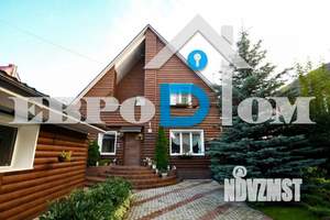 Коттедж 203м², 2-этажный, участок 8 сот.  