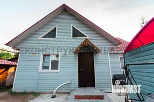 Дом 93м&sup2;, 2-этажный, участок 6 сот.  