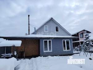 Дача 89м², 2-этажный, участок 4 сот.  