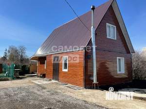 Дом 87м², 2-этажный, участок 5 сот.  