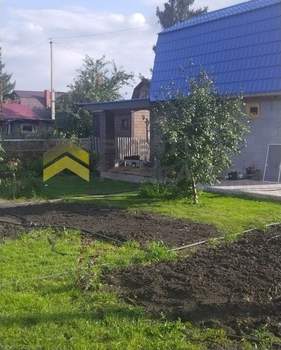Дом 48м², 2-этажный, участок 8 сот.  