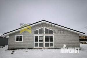 Дом 79м&sup2;, 1-этажный, участок 6 сот.  