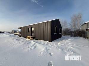 Дом 95м&sup2;, 1-этажный, участок 8 сот.  