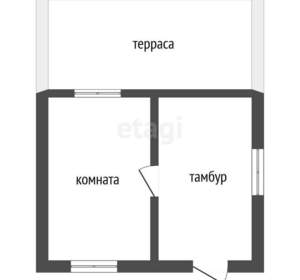 Дача 21м², 2-этажный, участок 5 сот.  