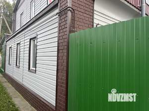 Дом 185м², 2-этажный, участок 3 сот.  