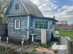 Дом 16м², 1-этажный, участок 6 сот.  