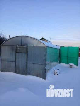 Дом 27м&sup2;, 1-этажный, участок 4 сот.  