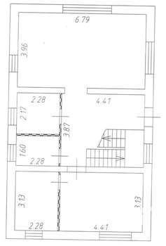 Коттедж 157м², 2-этажный, участок 5 сот.  