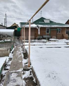 Дом 88м&sup2;, 1-этажный, участок 6 сот.  