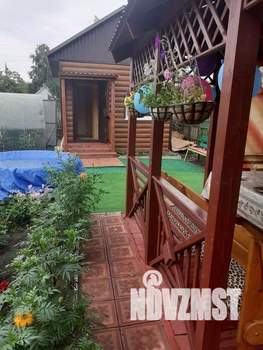 Дом 59м&sup2;, 1-этажный, участок 6 сот.  