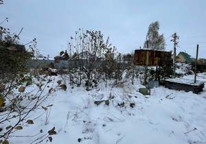 Дом 10м², 1-этажный, участок 6 сот.  