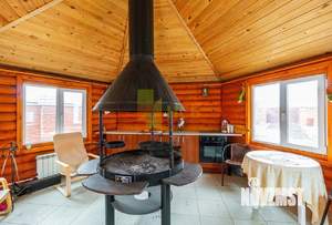 Коттедж 413м², 3-этажный, участок 10 сот.  