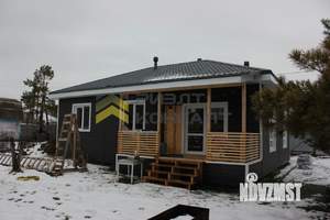 Дом 106м&sup2;, 1-этажный, участок 6 сот.  