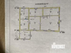 Дом 58м², 1-этажный, участок 7 сот.  