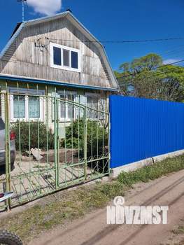 Дом 60м&sup2;, 2-этажный, участок 6 сот.  