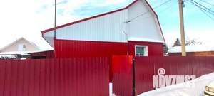 Дом 42м&sup2;, 1-этажный, участок 4 сот.  