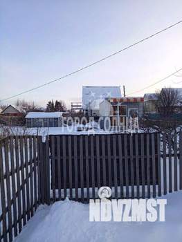 Дом 40м&sup2;, 1-этажный, участок 5 сот.  