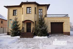 Коттедж 355м², 3-этажный, участок 8 сот.  