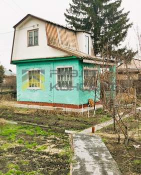 Дача 35м², 2-этажный, участок 10 сот.  
