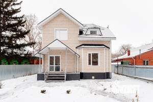 Дом 115м&sup2;, 2-этажный, участок 5 сот.  