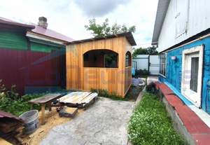 Дом 51м&sup2;, 1-этажный, участок 4 сот.  