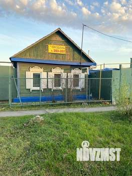 Дом 100м&sup2;, 1-этажный, участок 6 сот.  