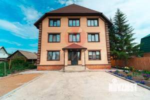 Коттедж 390м², 3-этажный, участок 7 сот.  