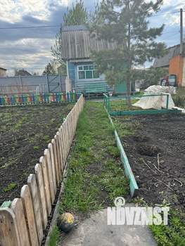 Дом 16м&sup2;, 1-этажный, участок 6 сот.  