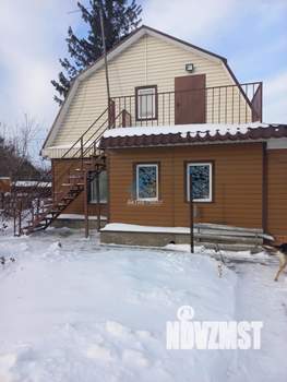 Дом 74м&sup2;, 2-этажный, участок 7 сот.  