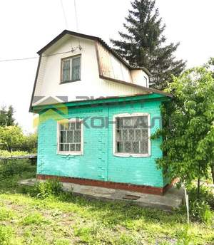 Дача 35м², 2-этажный, участок 10 сот.  