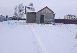 Дом 70м&sup2;, 1-этажный, участок 8 сот.  