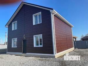 Коттедж 155м&sup2;, 2-этажный, участок 6 сот.  