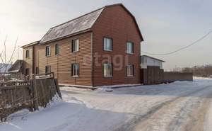 Дом 334м&sup2;, 2-этажный, участок 7 сот.  