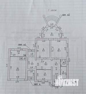 Коттедж 528м&sup2;, 3-этажный, участок 15 сот.  