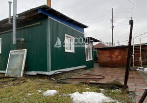 Дом 87м², 1-этажный, участок 4 сот.  