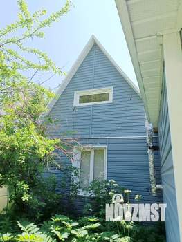 Дом 58м², 2-этажный, участок 6 сот.  