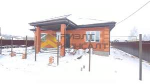 Дом 121м², 1-этажный, участок 8 сот.  