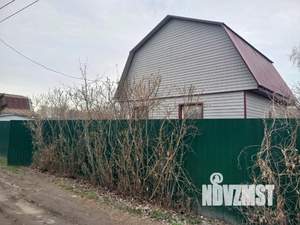 Дом 34м&sup2;, 1-этажный, участок 6 сот.  