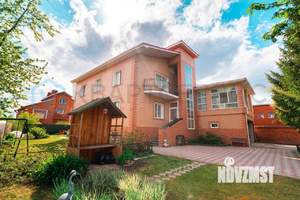 Коттедж 370м², 4-этажный, участок 9 сот.  