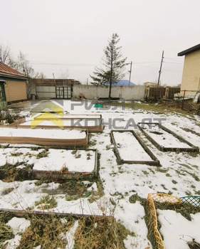 Дом 61м&sup2;, 1-этажный, участок 5 сот.  