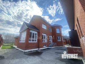 Коттедж 727м&sup2;, 3-этажный, участок 11 сот.  