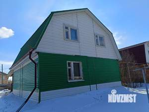 Дом 118м&sup2;, 2-этажный, участок 12 сот.  