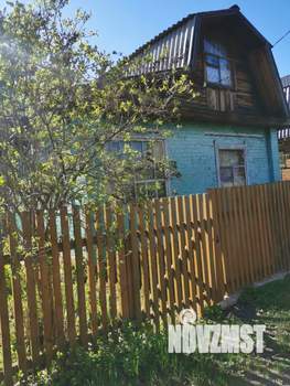 Дом 50м², 2-этажный, участок 6 сот.  