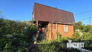 Дом 45м&sup2;, 2-этажный, участок 7 сот.  