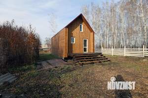 Дом 57м&sup2;, 1-этажный, участок 7 сот.  