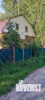 Дача 80м², 2-этажный, участок 7 сот.  